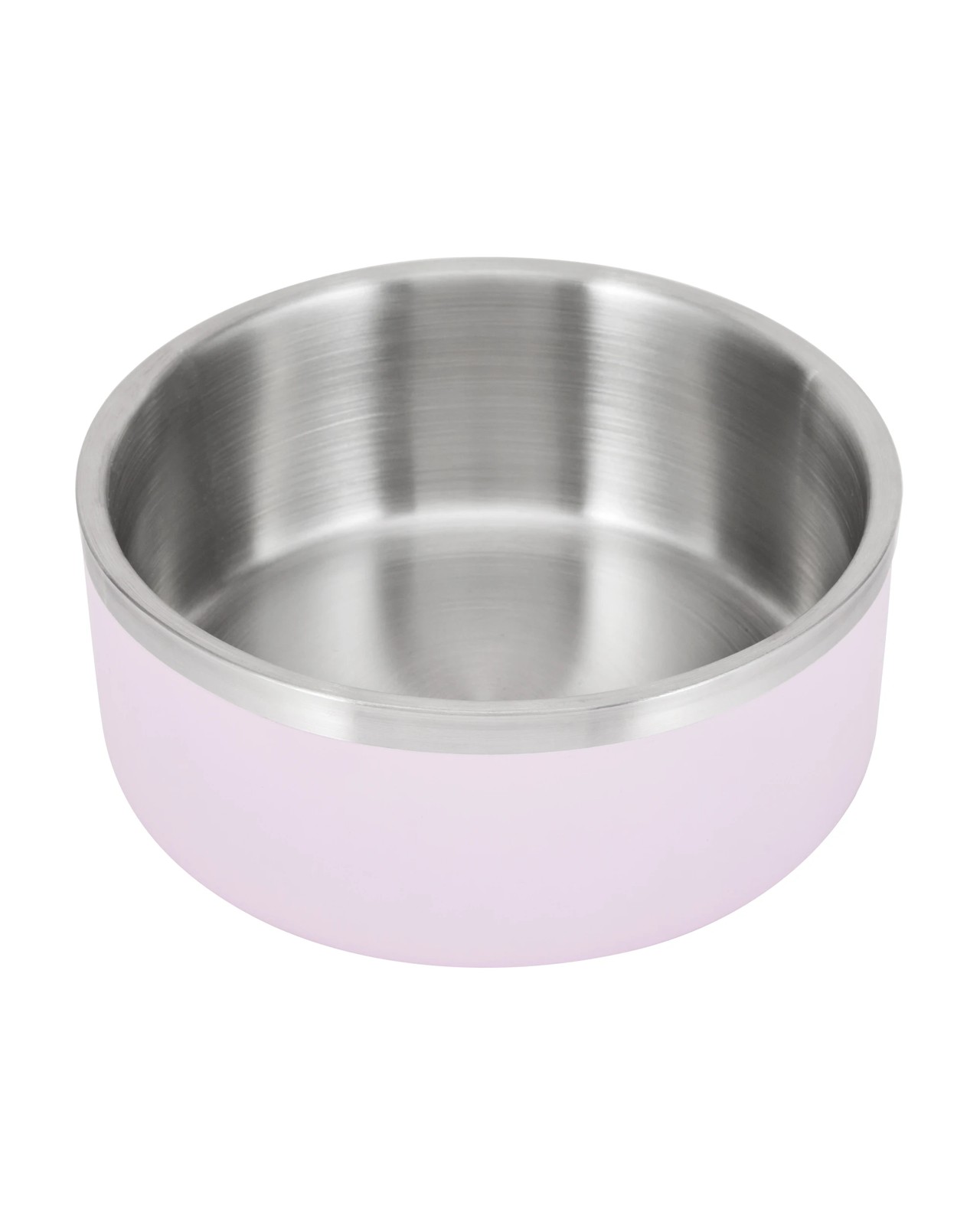 Anko Double Wall Dog Bowl, Pink - Small 2 of 5