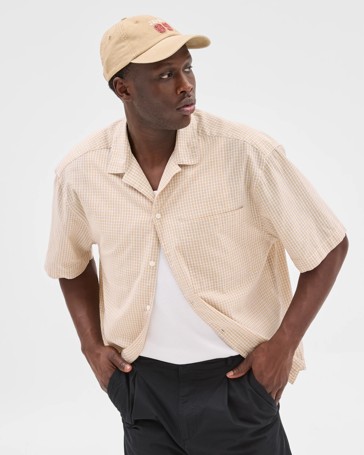 Australian Cotton Rich Check Shirt - Commons