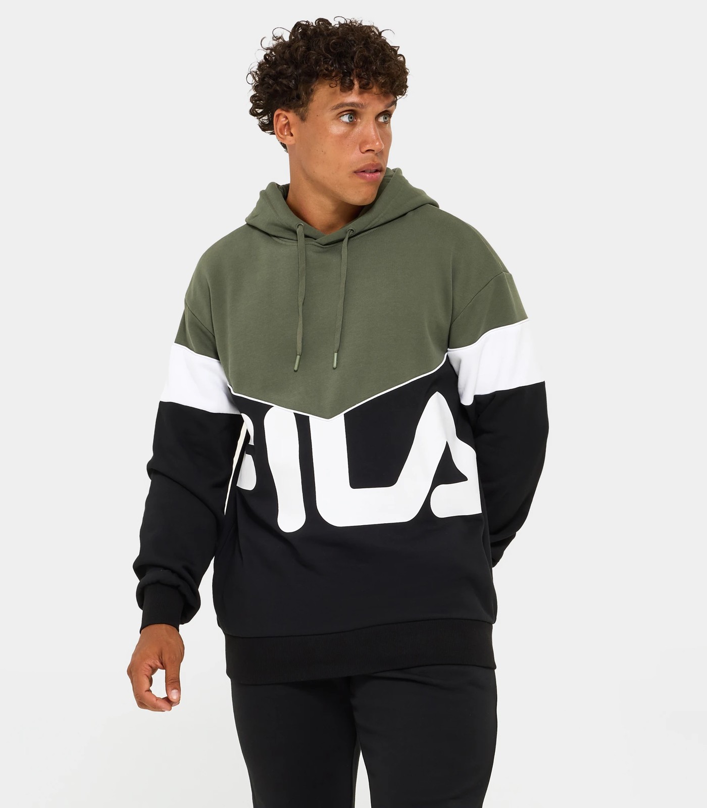 Fila Paxton Spliced Hoodie | Target Australia