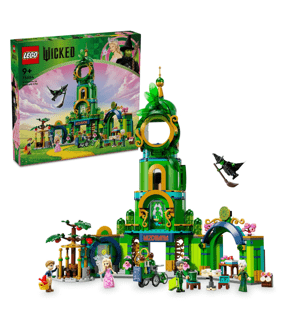 LEGO® Wicked Welcome to Emerald City 75684