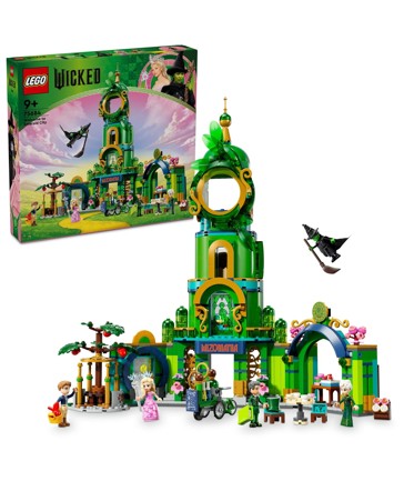 LEGO® Wicked Welcome to Emerald City 75684