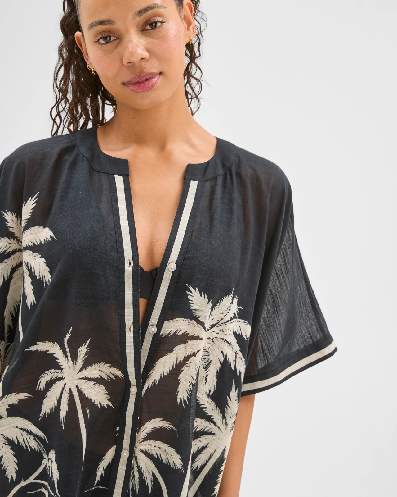 Resort Cotton Square Cover Up 5 of 5