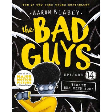 The Bag Guys: Episode 14 by Aaron Blabey - Book