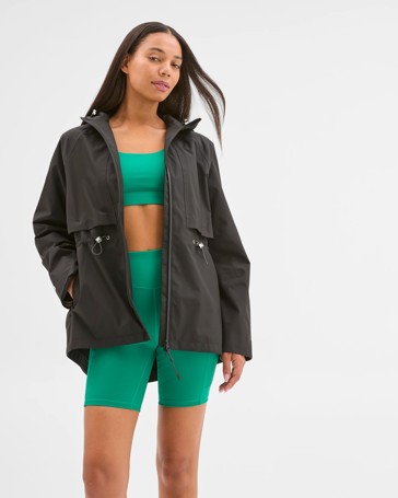 Active Waterproof Longline Jacket