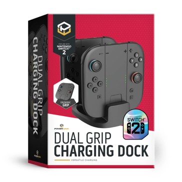 Powerwave Compact Dual Charging Stand - Nintendo Switch 2