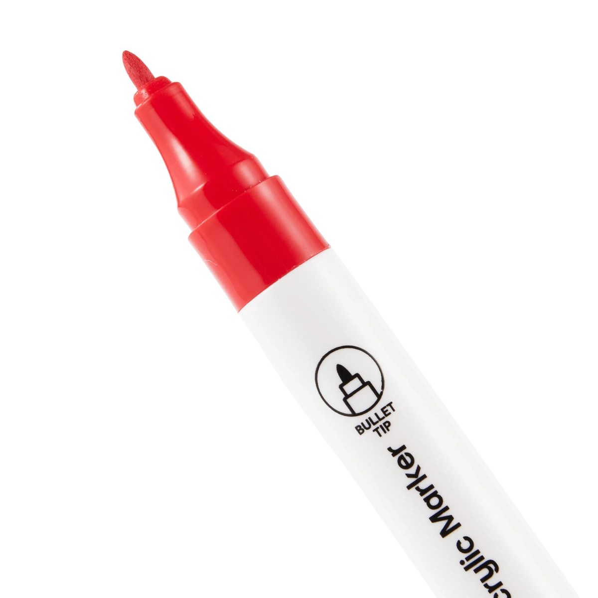 Dual-Tip Acrylic Paint Markers, 24 Pack - Anko 4 of 5