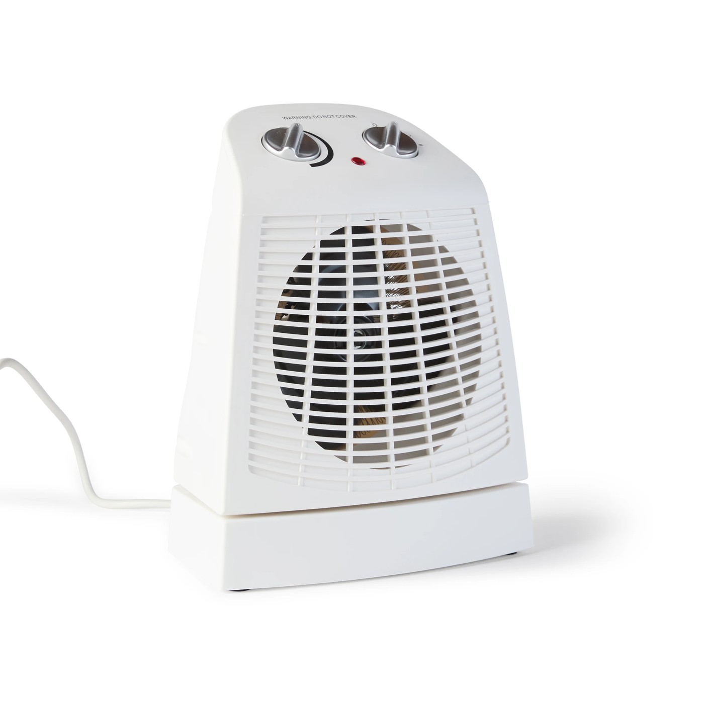 Anko Oscillating Fan Heater - White 4 of 5