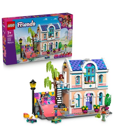 LEGO® Friends Liann's Family House 42687