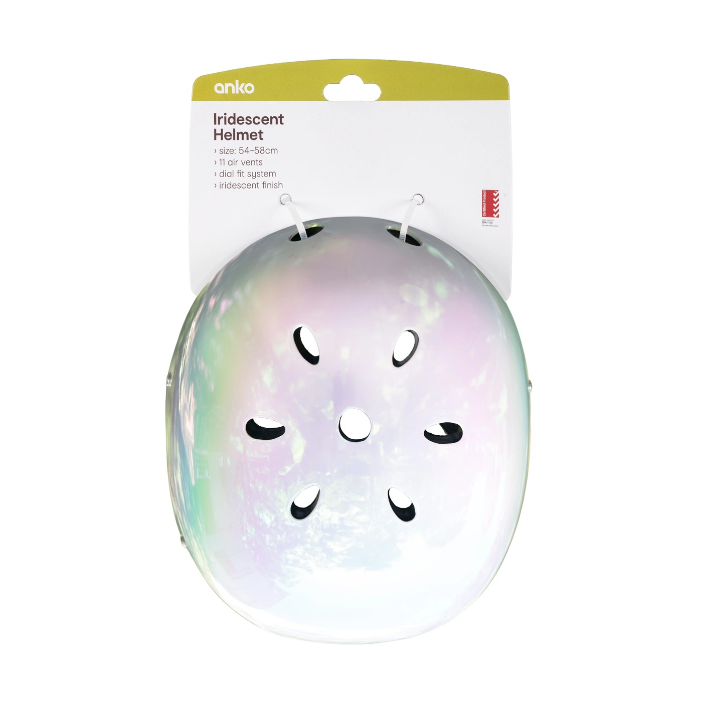 Anko Iridescent Helmet 6 of 6