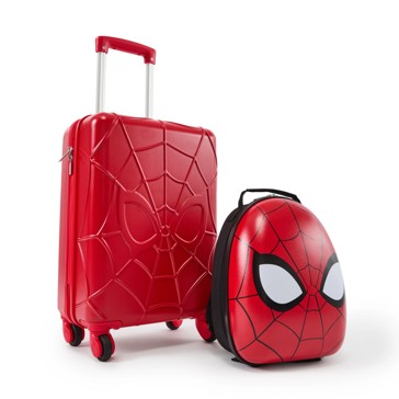 2 Piece 3D Spider-Man Luggage Set