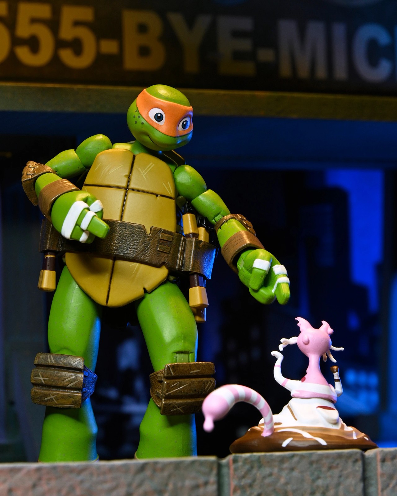 Neca TMNT Ultimate Michelangelo 7-Inch Figurine 6 of 6