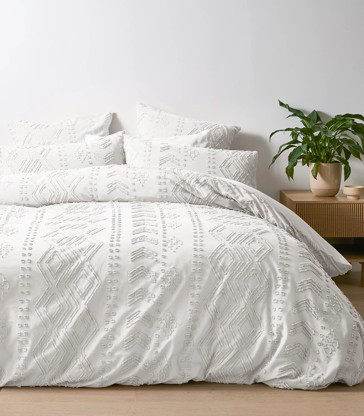 Clemens Tufted Quilt Cover Set