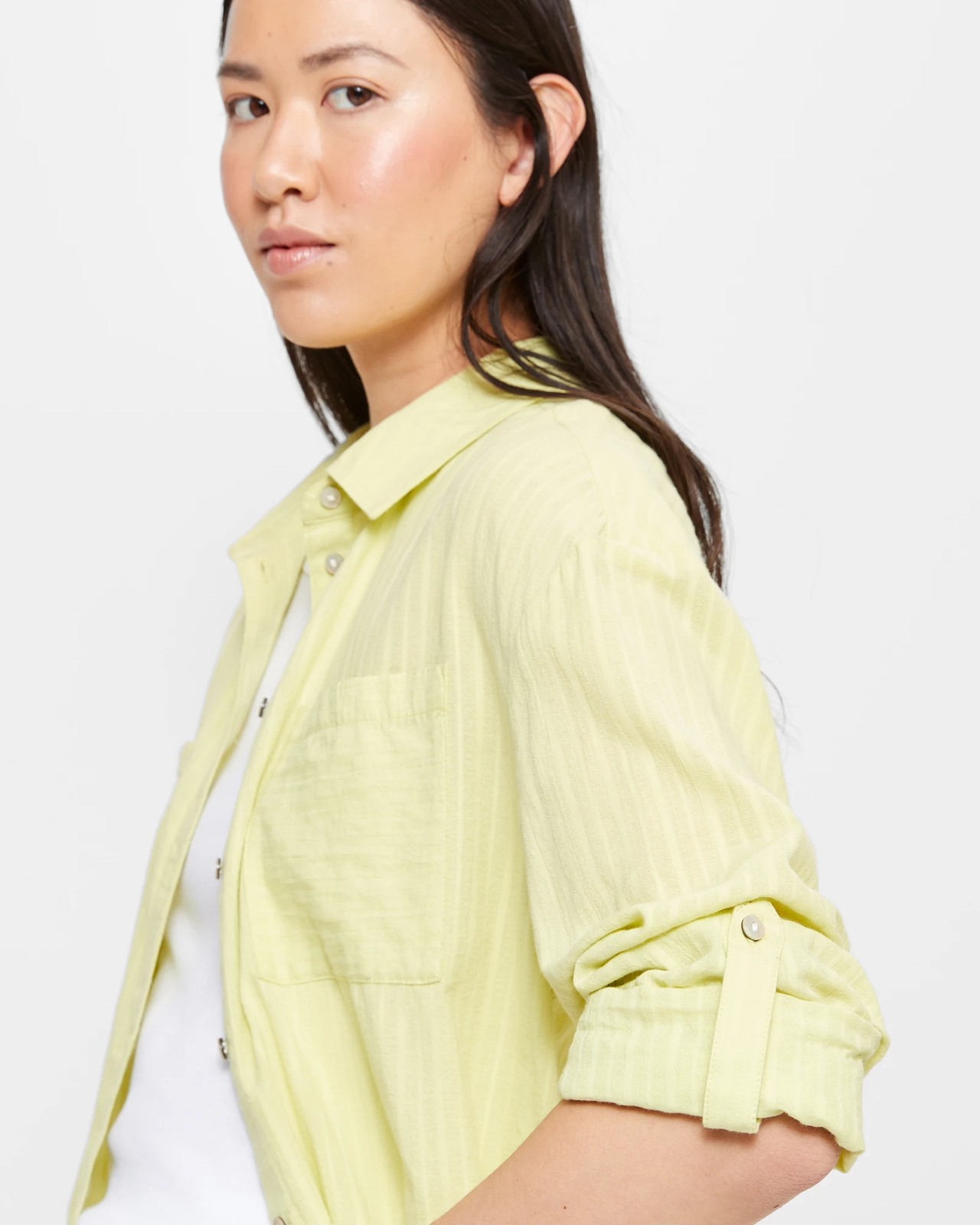 Roll Cuff Pocket Shirt | Target Australia
