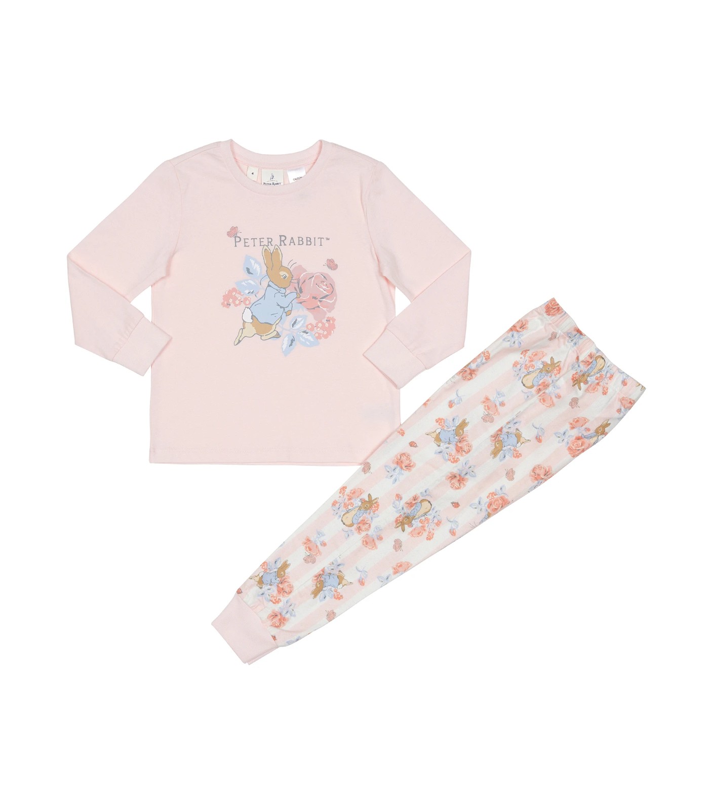 Family Matching Boys Youth Peter Rabbit Cotton Flannelette Pyjama