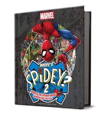 Marvel Where's Spidey 2?: Search The Spider-Verse Searchlight Edition - Book
