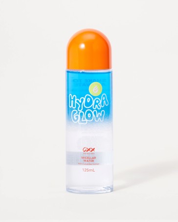 OXX Skincare Hydra Glow Micellar Water 125ml - Cucumber