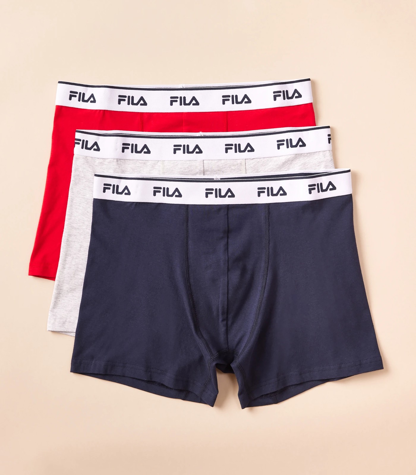 Fila 3 Pack Detroit Sports Trunks Target Australia