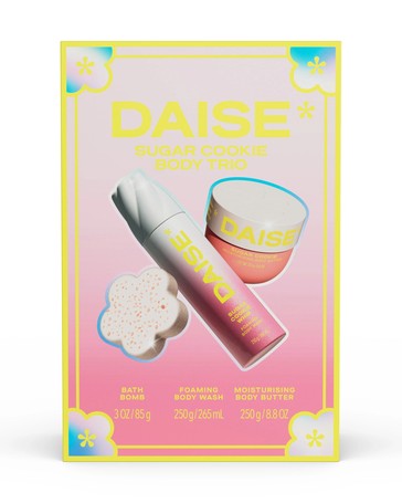 DAISE Sugar Cookie Body Trio