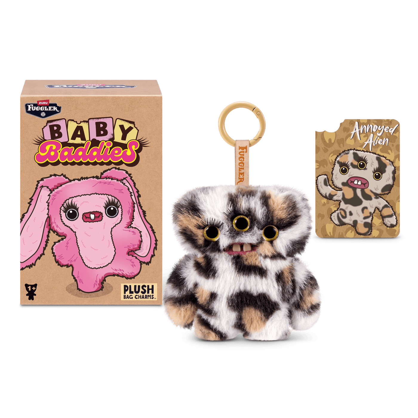 Fuggler Baby Baddies Keyrings 5-inch - Assorted 2 of 5