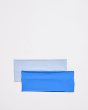 2 Pack Active Stretch Headbands