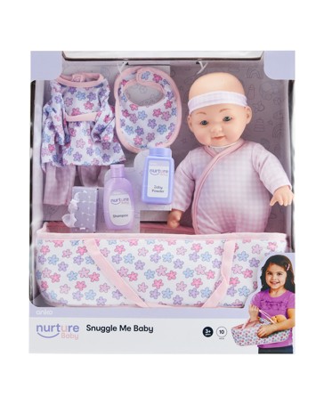10 Piece Nurture Baby Snuggle Me Baby