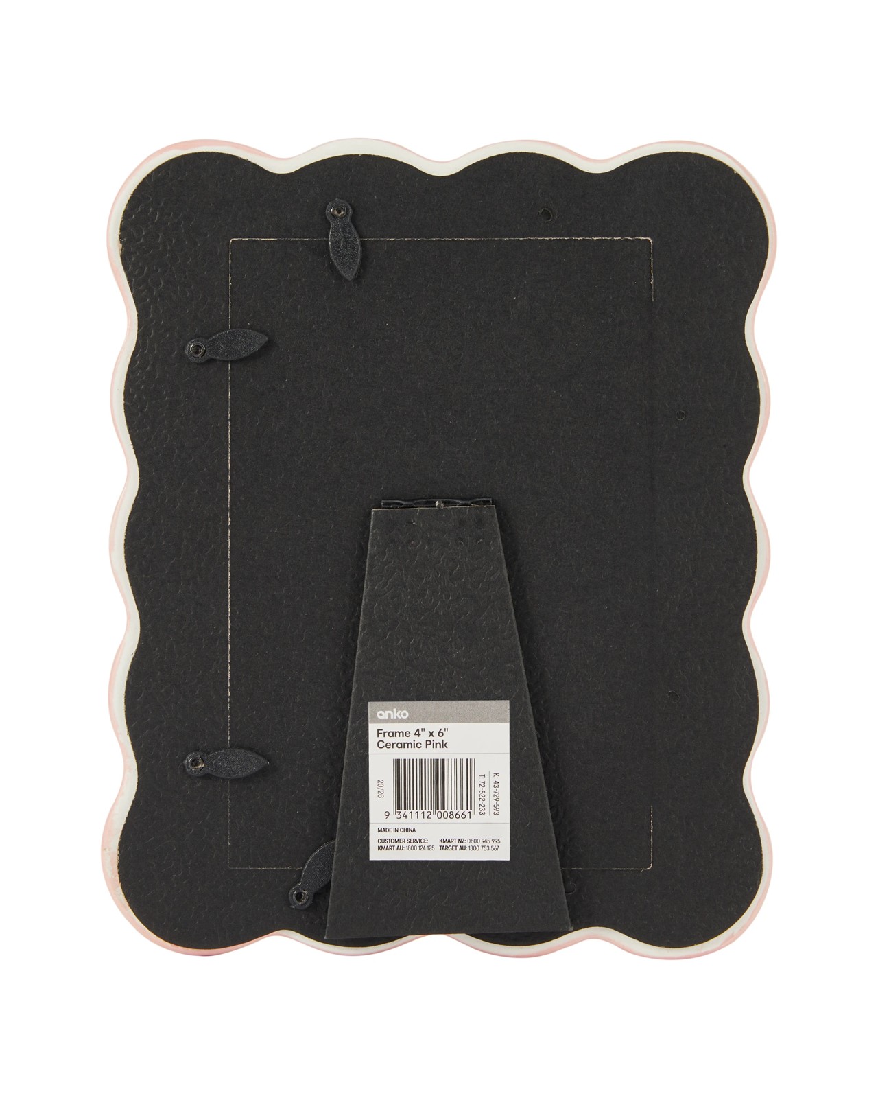 Anko Ceramic Frame 4in. x 6in. - Pink 5 of 5