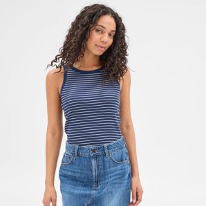 Denim Slant Pocket Mini Skirt thumbnail 2