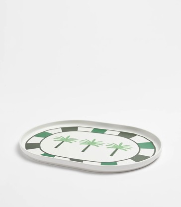Aalto Printed Melamine Platter