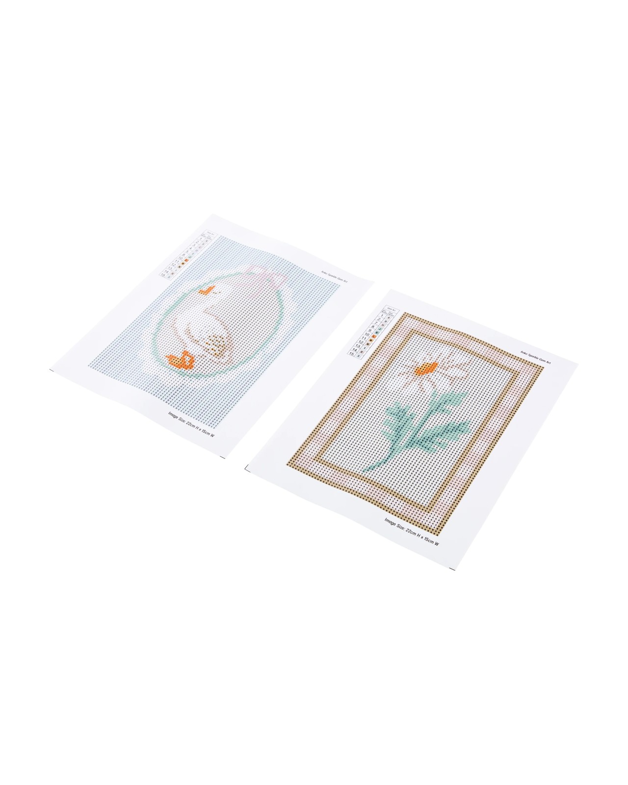 2 Pack DIY Sparkle Gem Art, Cottage - Anko 3 of 6