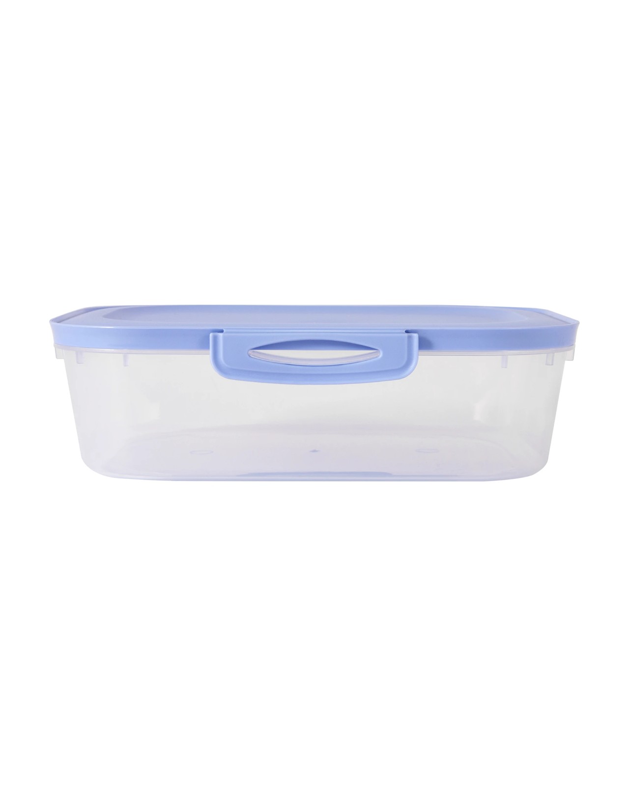 Anko Set of 5 Rectangle Food Storage Containers - Blue 3 of 4