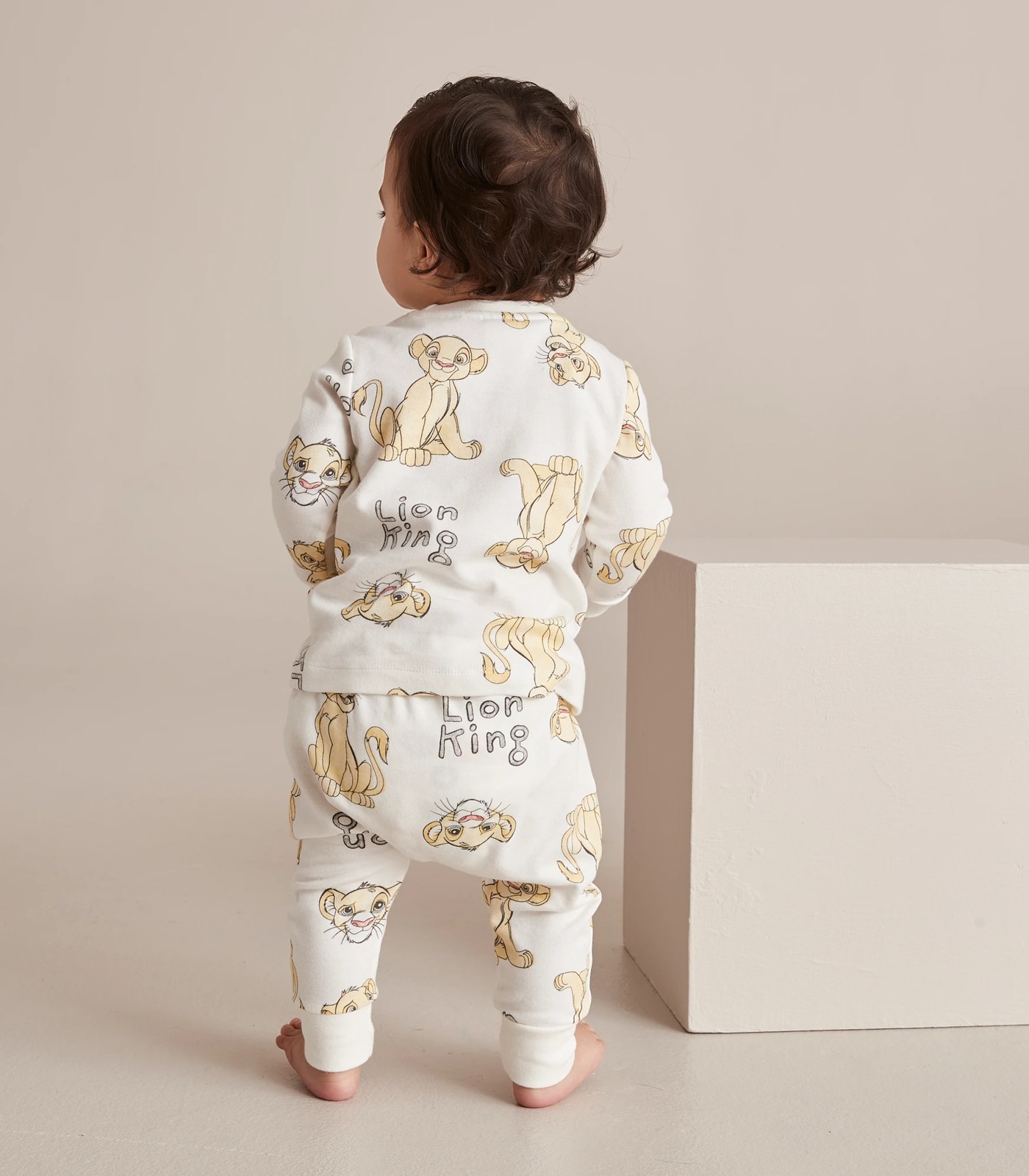 Baby lion king online pyjamas