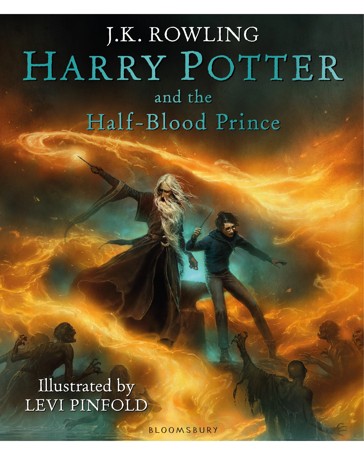 Harry Potter and the Half-Blood Prince: Illustrated Edition by J.K. Rowling - Book
