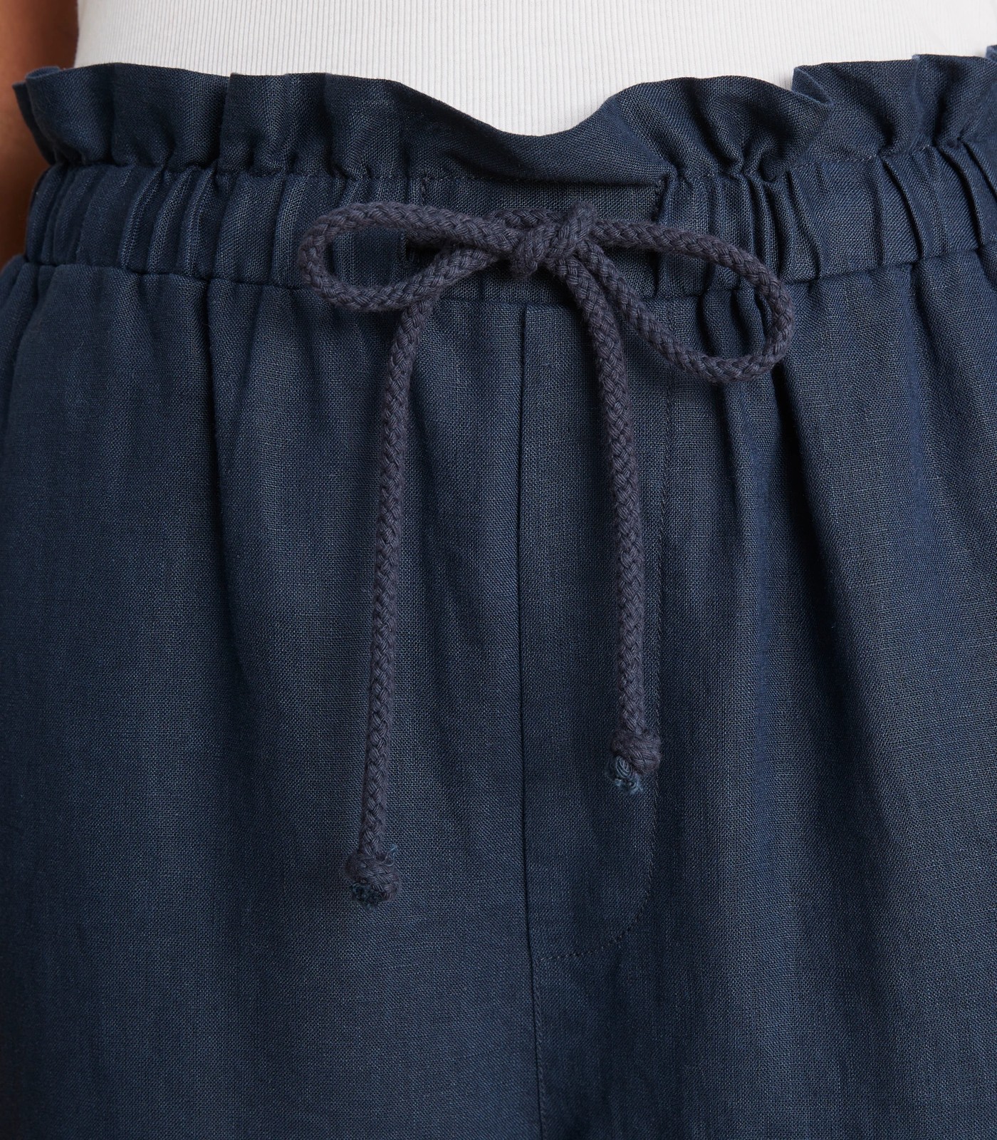 European Linen Tapered Pants 4 of 6