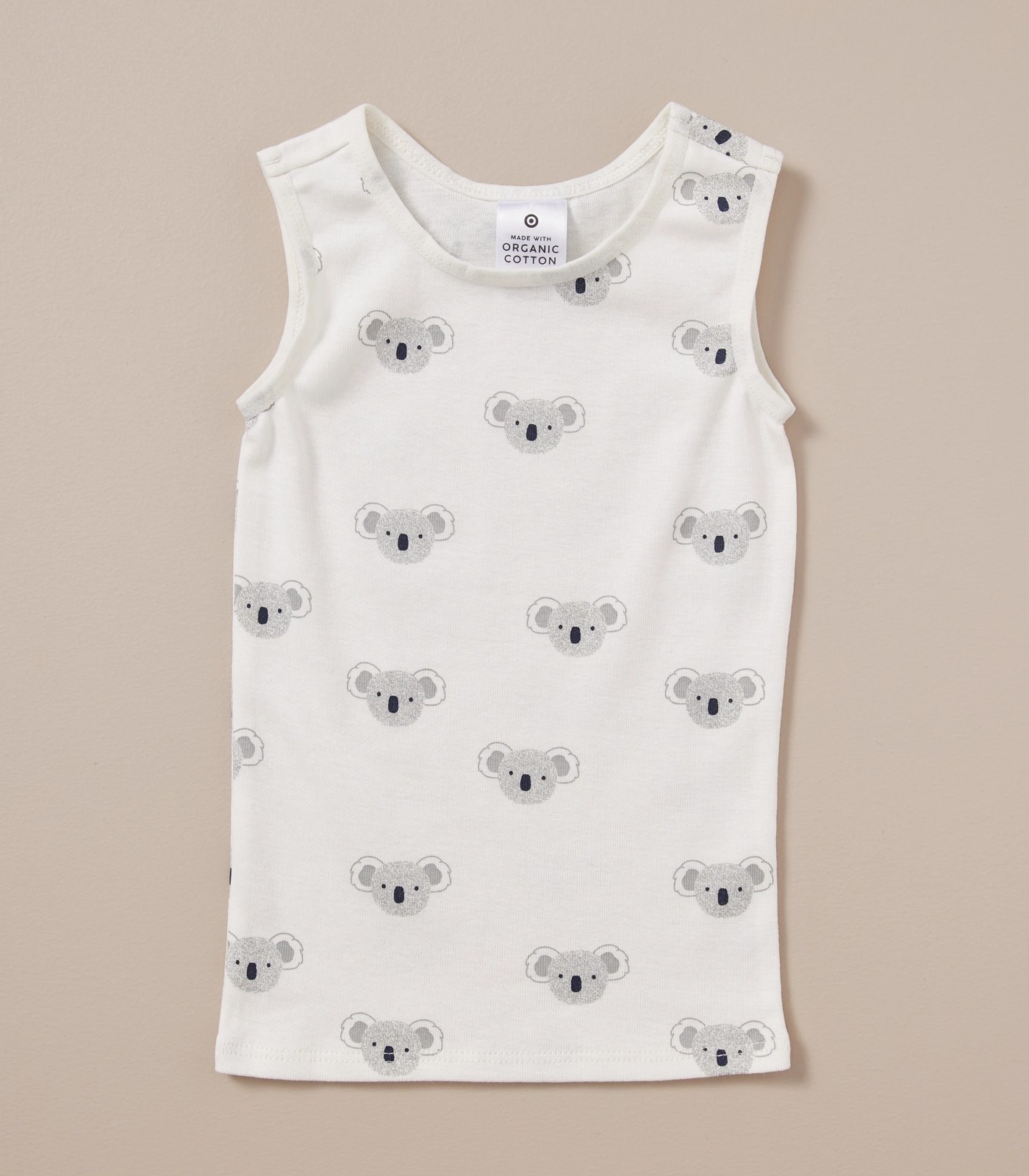 3 Pack Baby Organic Cotton Vests 5 of 6