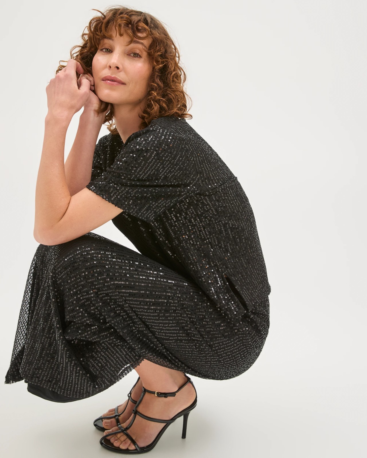 Preview Sequin Skirt 2 of 5