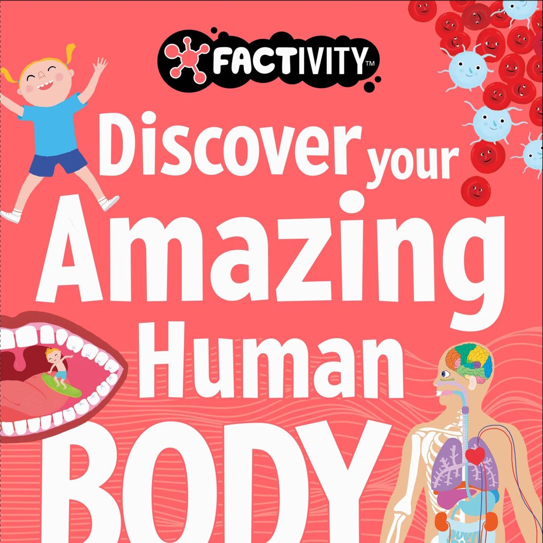 Factivity Vol. 2 128Pp Reference Human Body Target Australia
