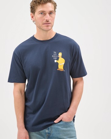 The Simpsons Australian Cotton T-Shirt