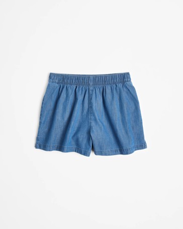 Australian Cotton Chambray Short