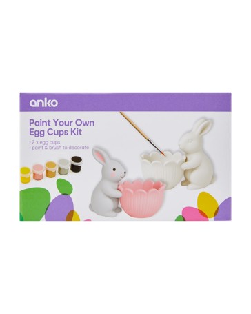 Anko Paint Your Own Egg Cups Kit
