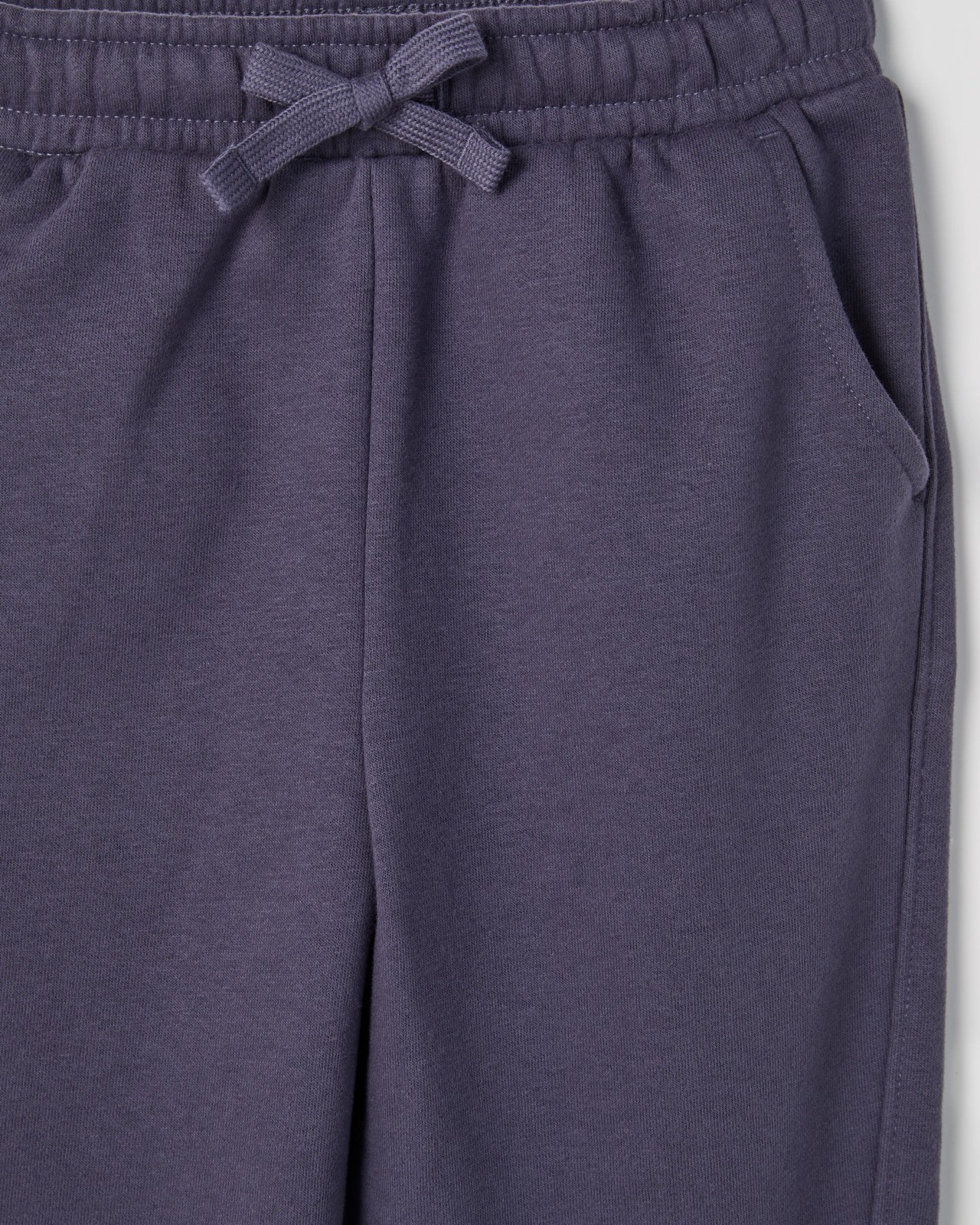 Fashion Heavyweight Barrel Leg Trackpants - Dark Purple 2 of 2