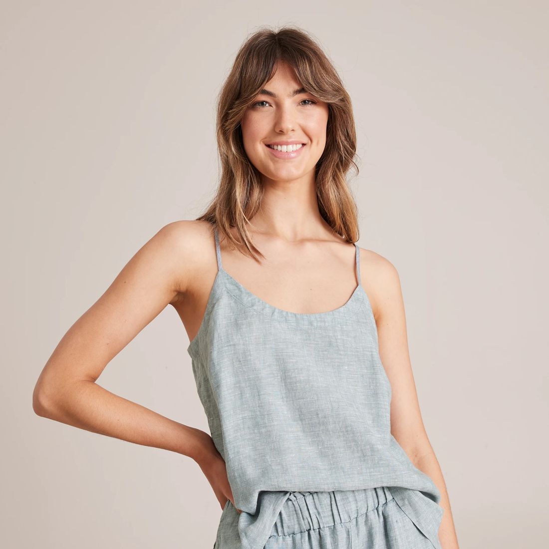 European Linen Cami Target Australia