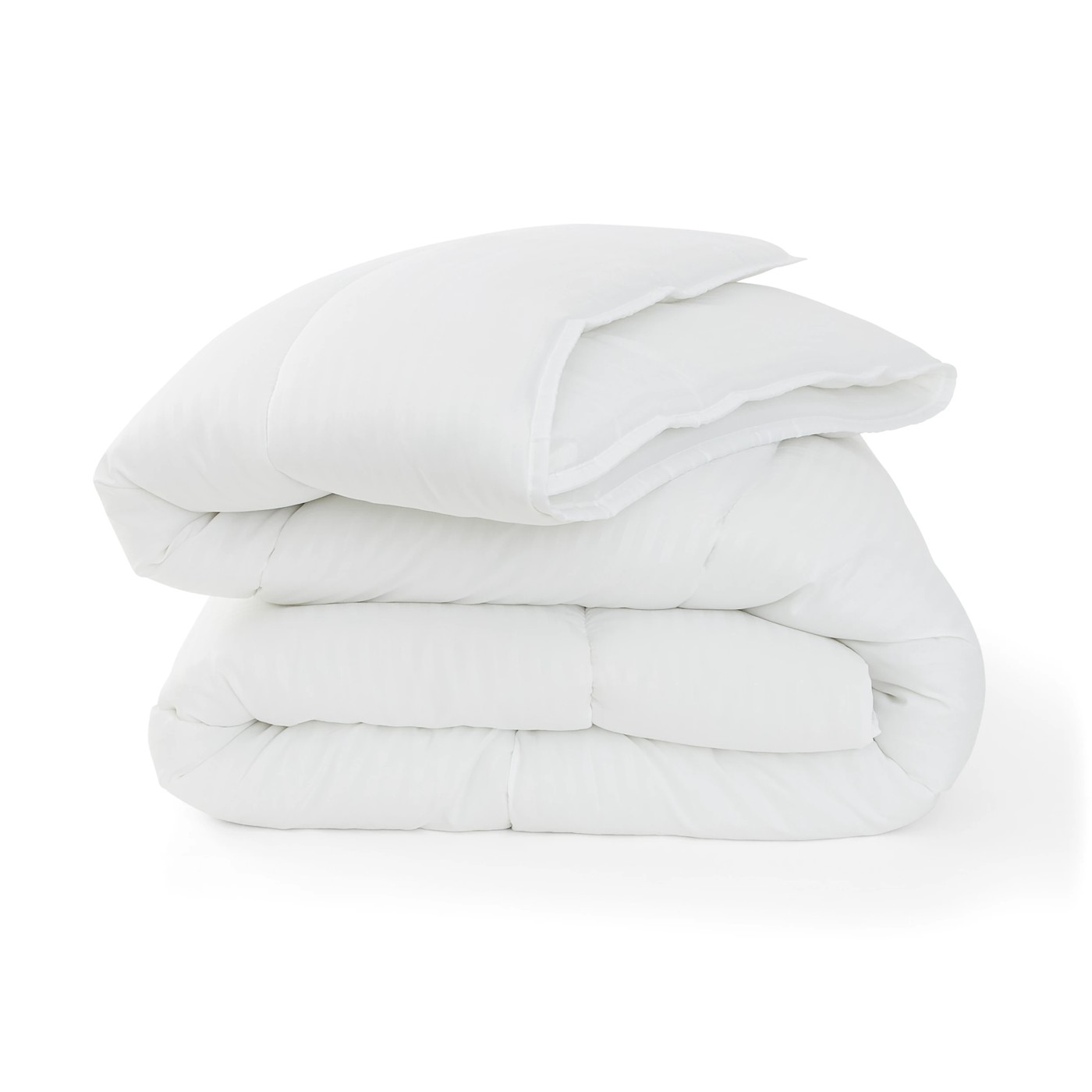 High Warmth Luxury High Loft Quilt, King Bed, White - Anko 3 of 6