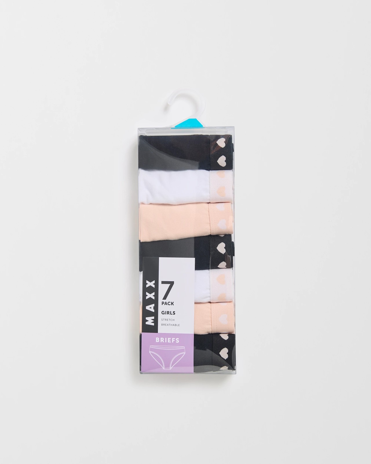 Maxx Cotton 7 Pack Older Girls Briefs 2 of 2