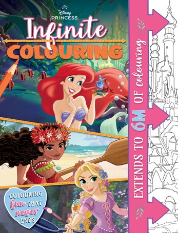 Disney Princess Infinite Colouring Book
