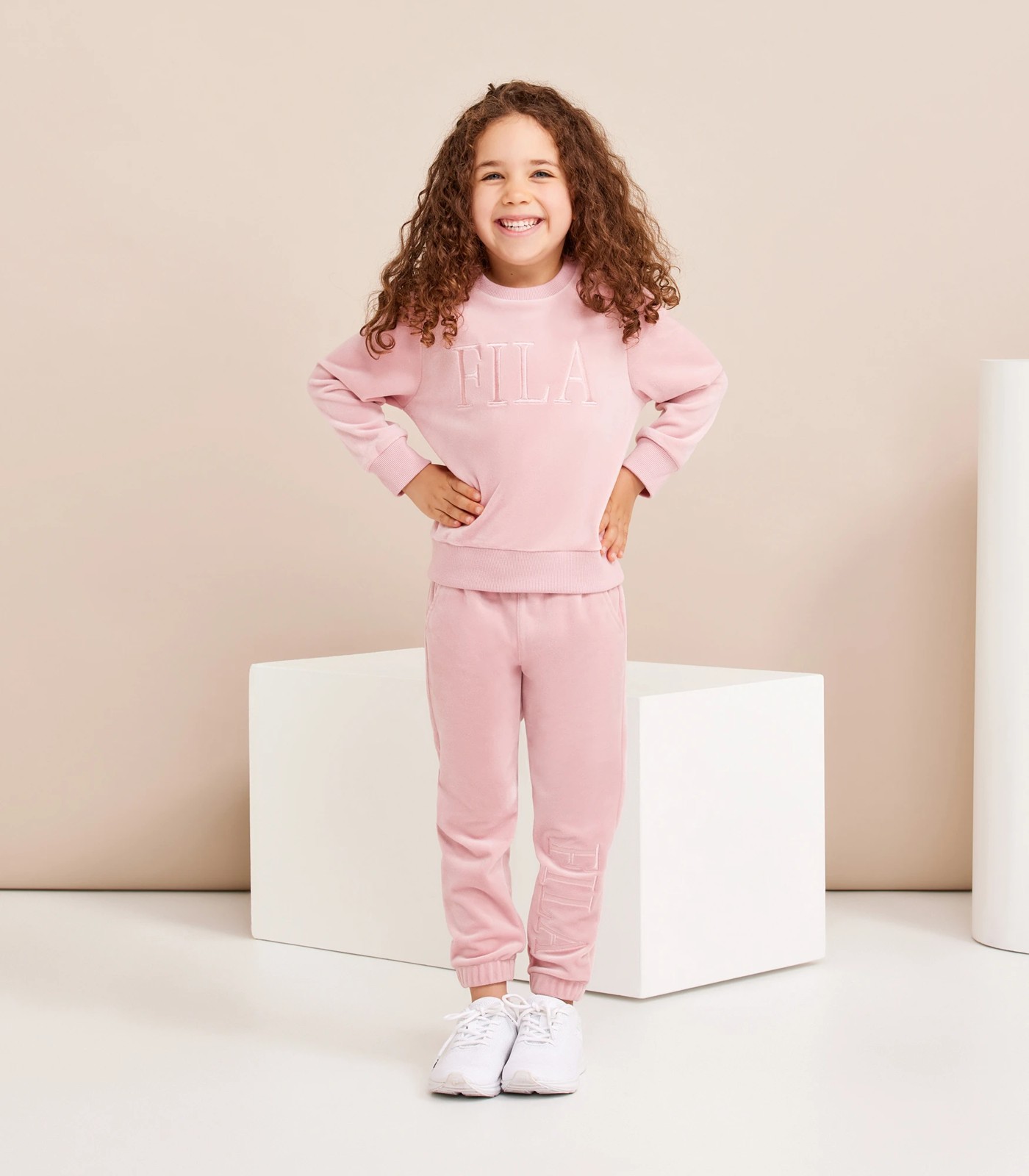 Fila Monika Velour Jumper | Target Australia