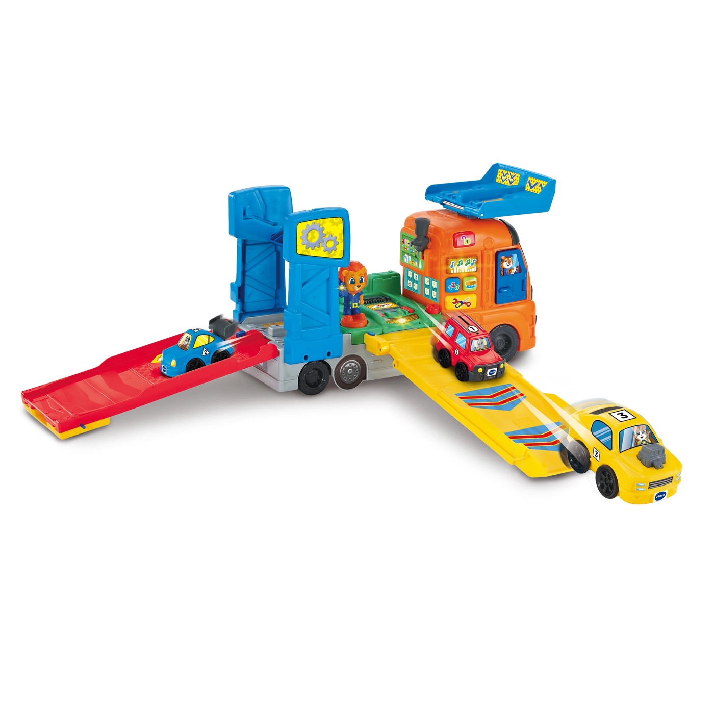 VTech Toot-Toot Drivers 3-in-1 Big Race Truck 2 of 5
