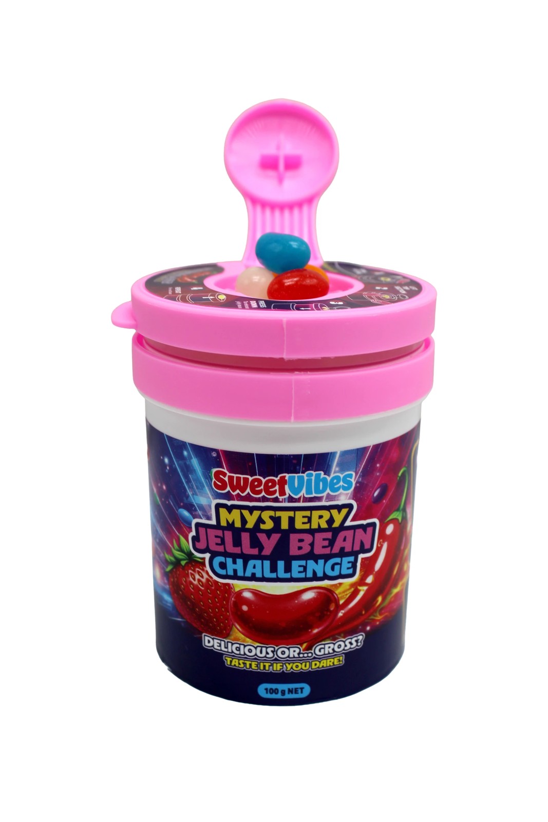 Sweet Vibes Mystery Jelly Bean Challenge 100g 3 of 5