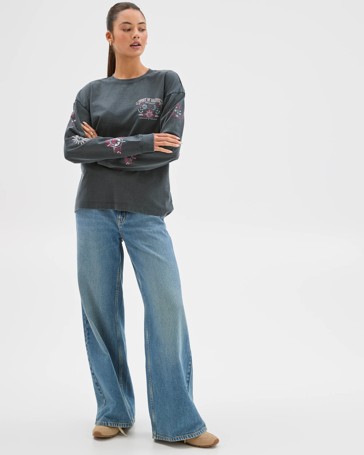 Lily Loves Relaxed Long Sleeve T-Shirt