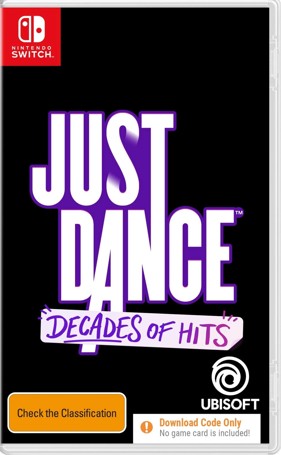 Just Dance: Decades of Hits (Code in Box) - Nintendo Switch