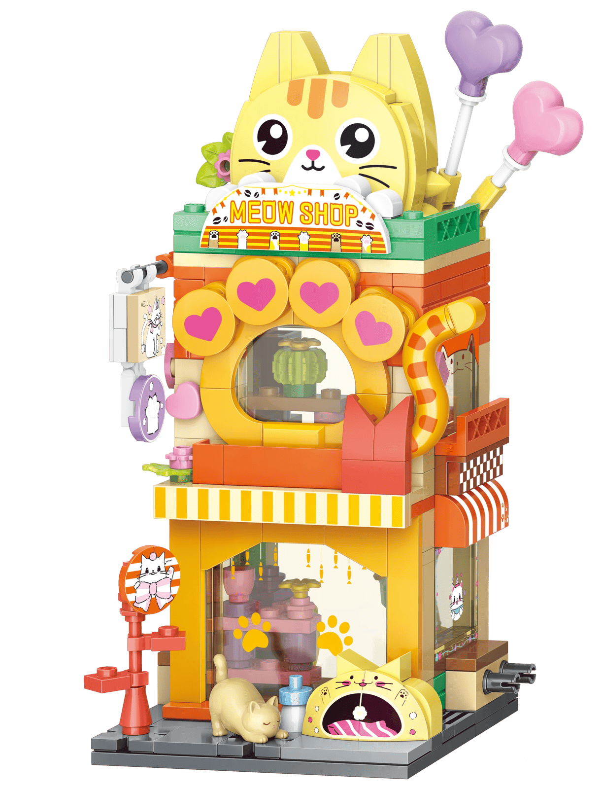 Mini Blocks Building Series Playset - Assorted 2 of 5